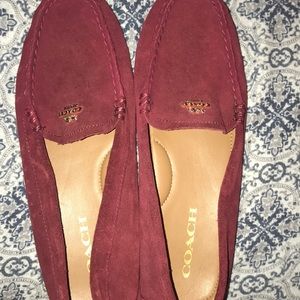 Size 6.5-7 100% authentic coach shoes!